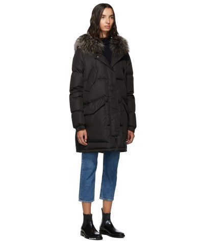 Army By Yves Salomon Doudoune Down Jacket Black 2