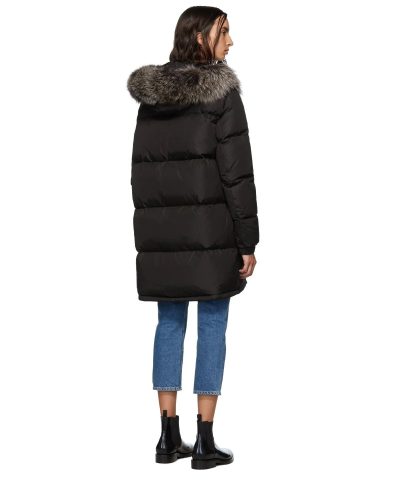 Army By Yves Salomon Doudoune Down Jacket Black 3