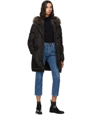 Army By Yves Salomon Doudoune Down Jacket Black 4