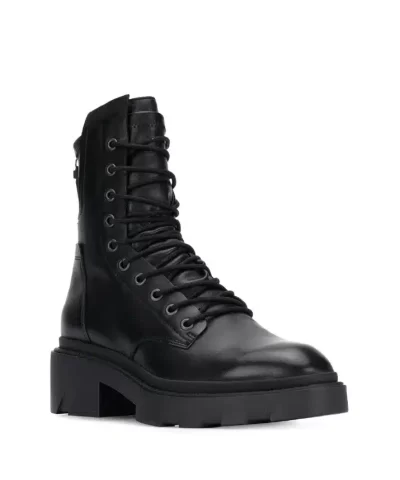 Alternative view of Ash Lace-Up Combat Boots