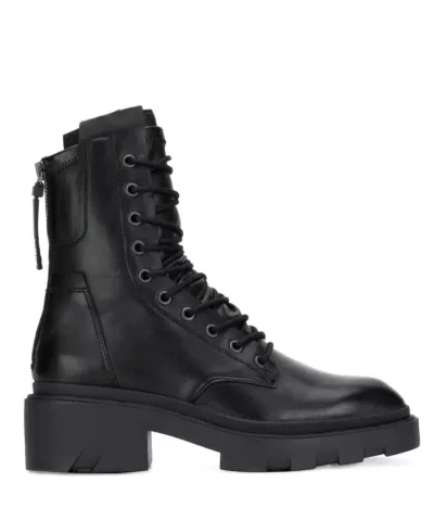 Ash Lace-Up Combat Boots-20270568
