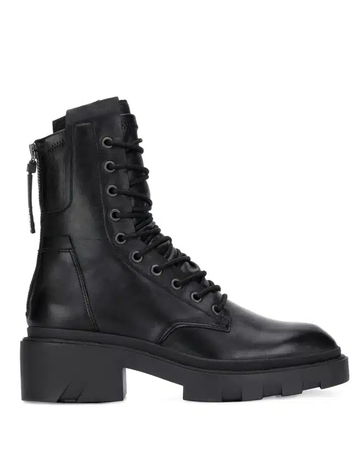 Ash Lace-Up Combat Boots-20270568