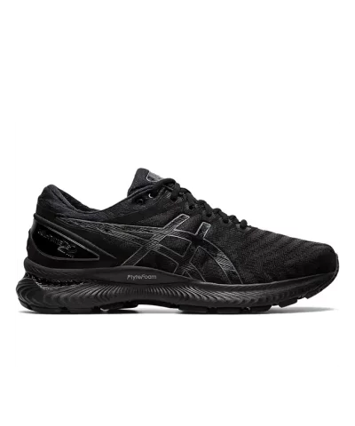 Asics Gel Nimbus 22 Men's Black Running Shoes-20307461