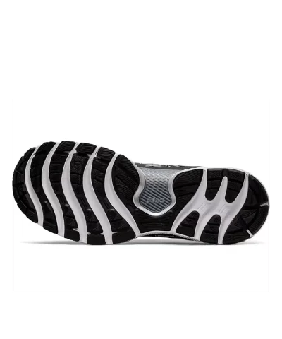 Asics Gel Nimbus 22 Mens Black White Running Shoes 3