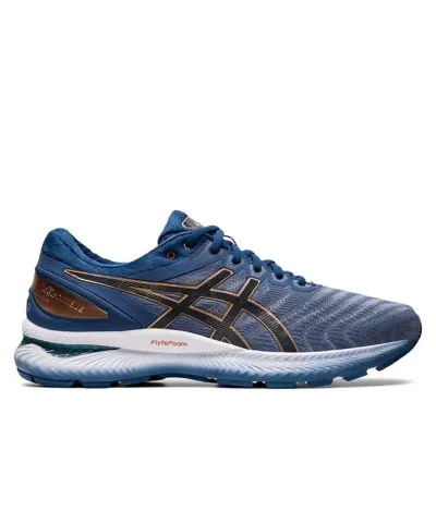 Asics Gel Nimbus 22 Men's Classic Glacier Grey Running Shoes-20307522