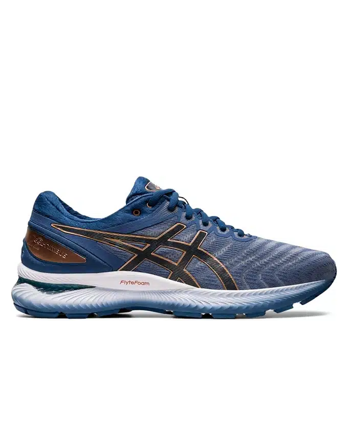 Asics Gel Nimbus 22 Men's Classic Glacier Grey Running Shoes-20307522