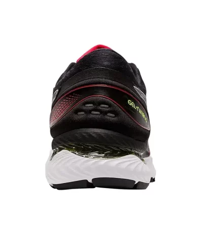 Asics Gel Nimbus 22 Mens Classic Red Black Running Shoes 4
