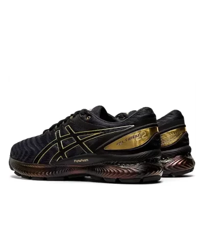 Asics Gel Nimbus 22 Platinum Mens Running Shoes 1