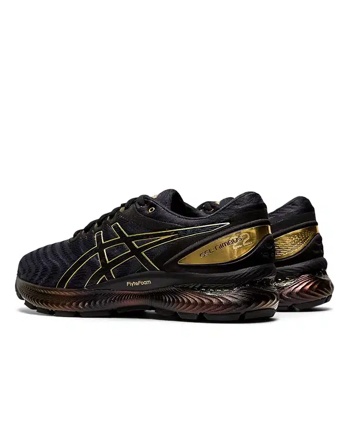 Alternative view of Asics Gel Nimbus 22 Platinum Men's Running Shoes