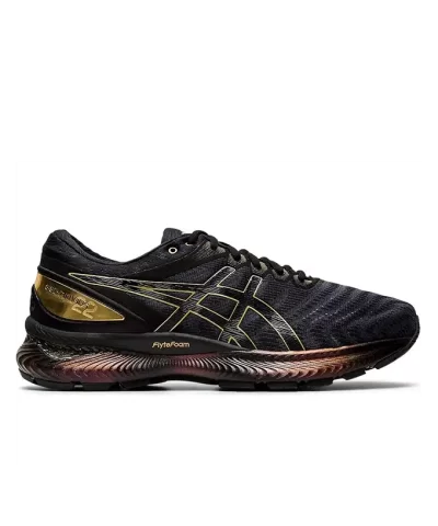 Asics Gel Nimbus 22 Platinum Men's Running Shoes-20307486