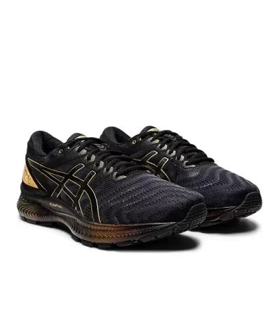 Asics Gel Nimbus 22 Platinum Mens Running Shoes 2