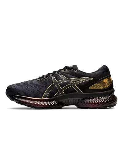Asics Gel Nimbus 22 Platinum Mens Running Shoes 3