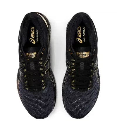 Asics Gel Nimbus 22 Platinum Mens Running Shoes 6