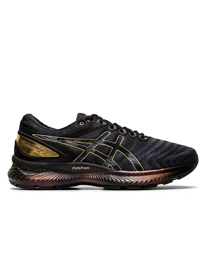 Asics Gel Nimbus 22 Platinum Men's Running Shoes-20307482