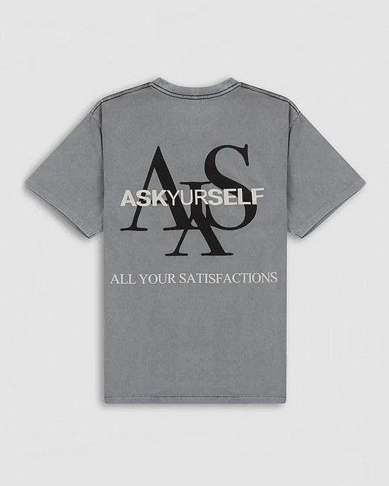 Alternative view of Askyurself Satisfaction T-Shirt