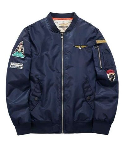 Asstseries Men's Military Bomber Jacket-20274955