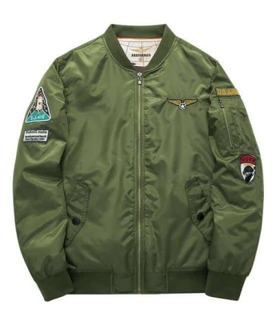 Asstseries Men's Military Bomber Jacket-20274931
