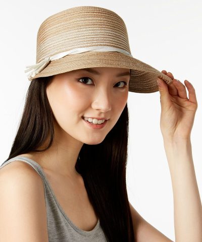 August Hat CO Packable Glitter Accented Framer Hat 1