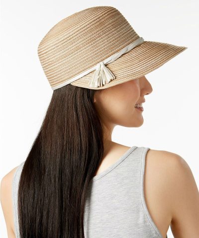 August Hat CO Packable Glitter Accented Framer Hat 2