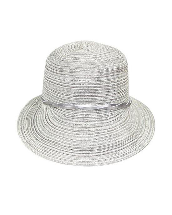 August Hat CO Packable Glitter Accented Framer Hat-20224916