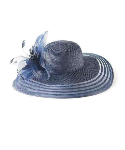 August Hats Camellia Wide Brim Hat 1