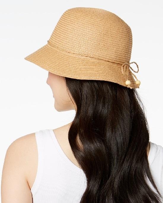 Alternative view of August Hats Forever Classic Cloche
