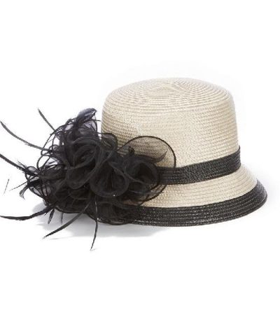 August Hats Peridot Cloche-20226130