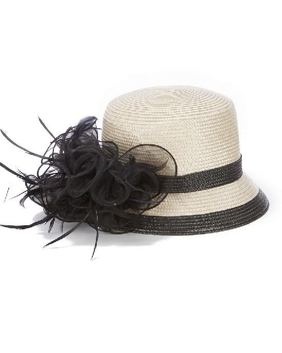 August Hats Peridot Cloche-20226130