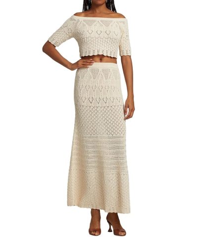 Alternative view of Ba & Sh Jena Cotton Knit Midi-Skirt
