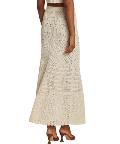 Ba & Sh Jena Cotton Knit Midi-Skirt - Image 4