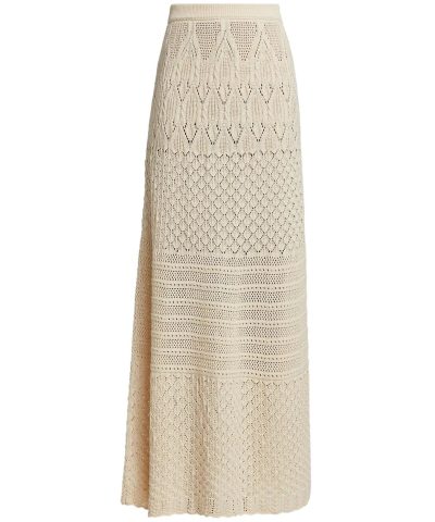 Ba & Sh Jena Cotton Knit Midi-Skirt - Image 6