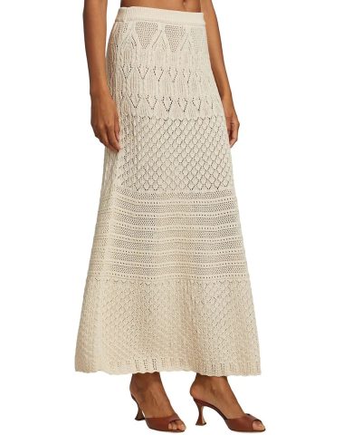 Ba & Sh Jena Cotton Knit Midi-Skirt - Image 9