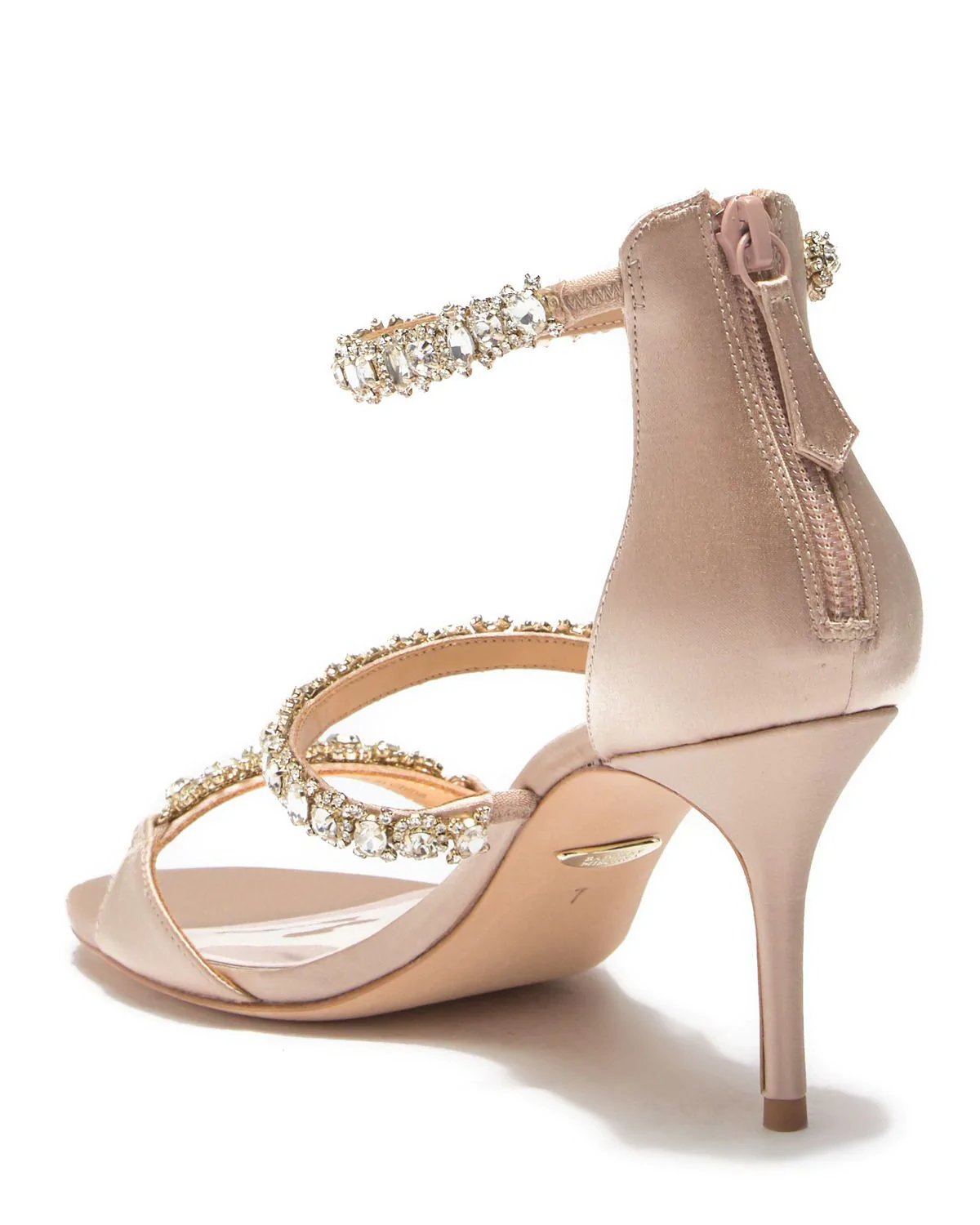Alternative view of Badgley Mischka Yasmine Crystal Embellished Sandal