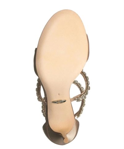 Badgley Mischka Yasmine Crystal Embellished Sandal 2