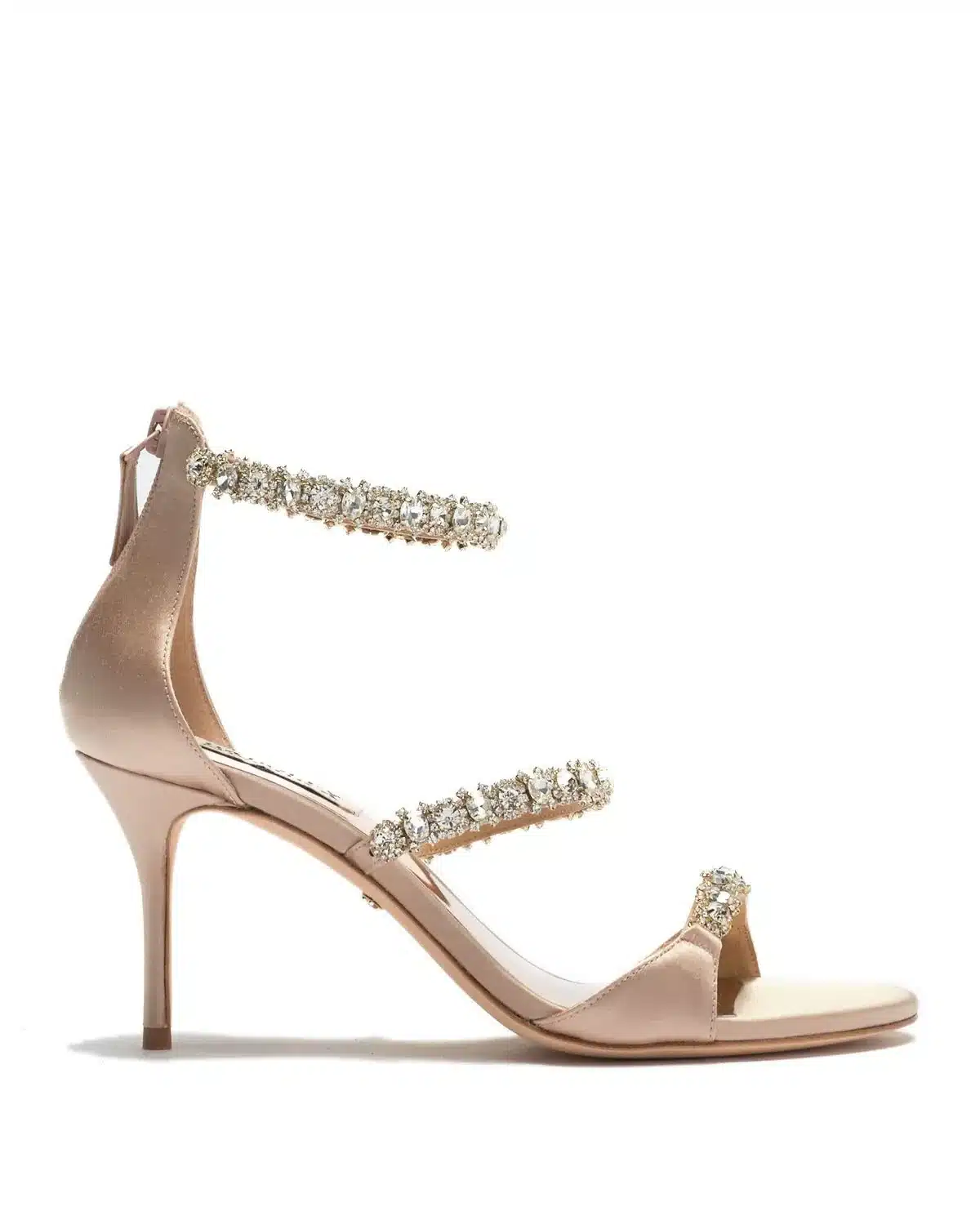 Badgley Mischka Yasmine Crystal Embellished Sandal-20268686