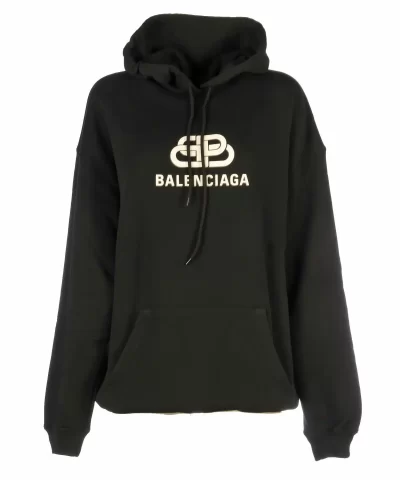 Balenciaga BB Logo Oversize Hoodie-20270087