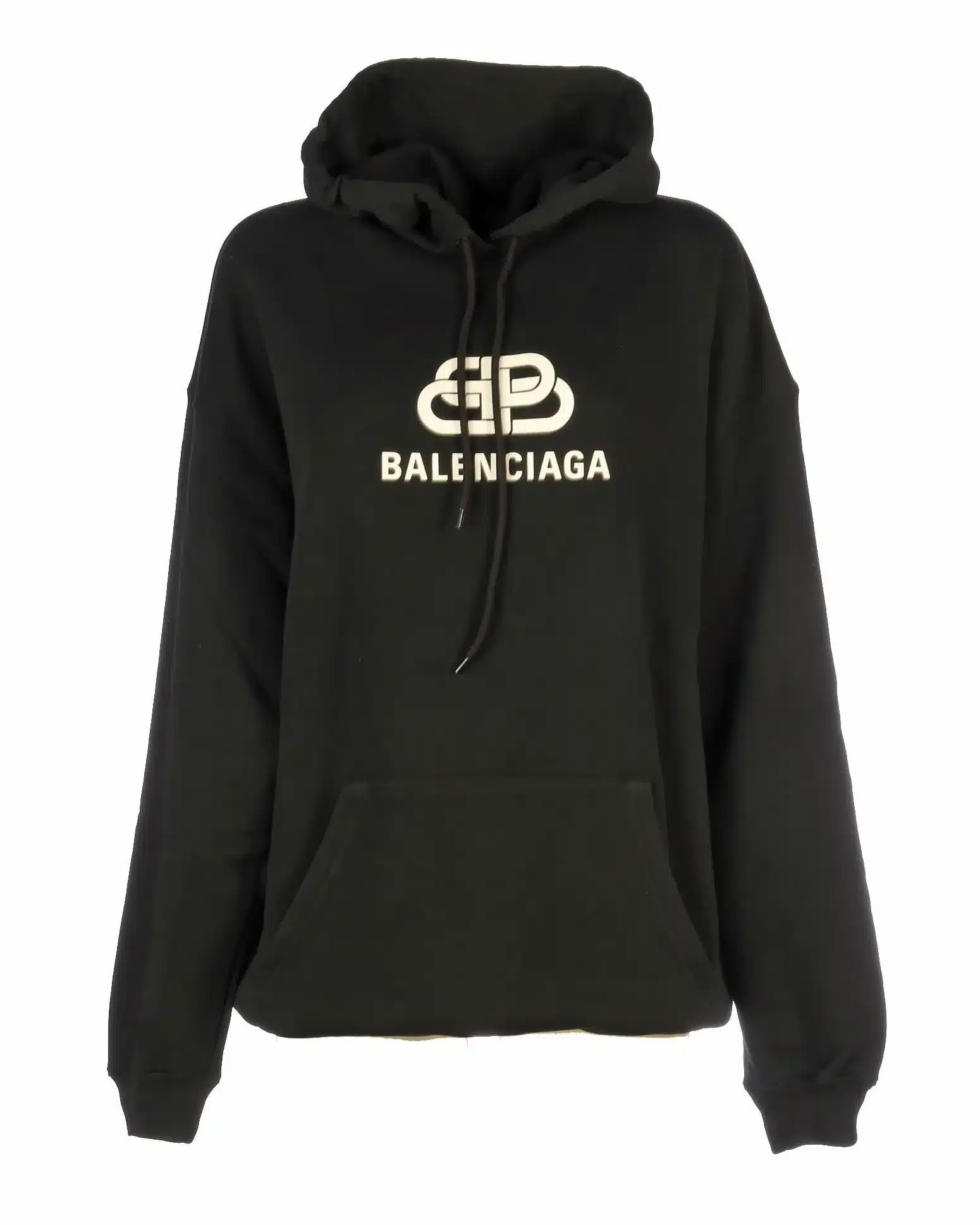 Balenciaga BB Logo Oversize Hoodie-20270087