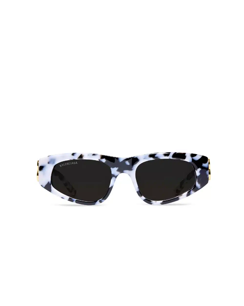 Balenciaga Dynasty D-Frame Sunglasses In White-20287380