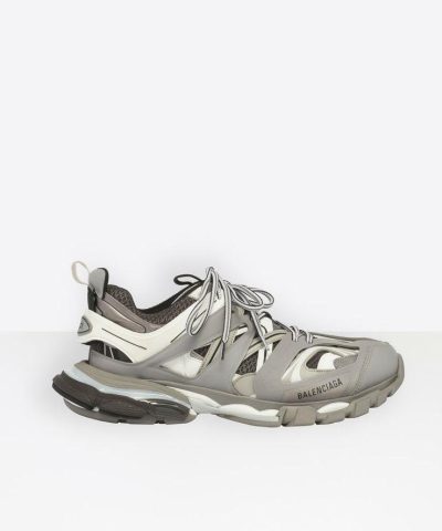 Balenciaga Men's Track Sneaker Grey - Image 4