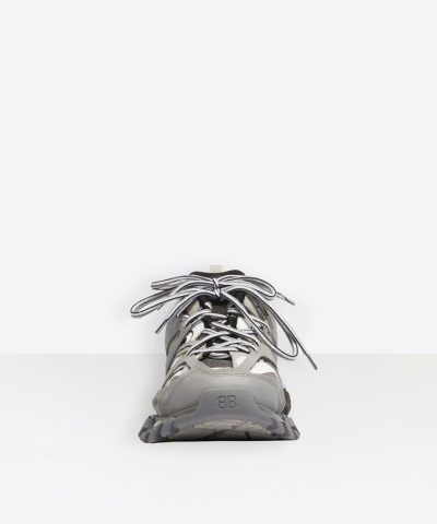Balenciaga Men's Track Sneaker Grey - Image 5