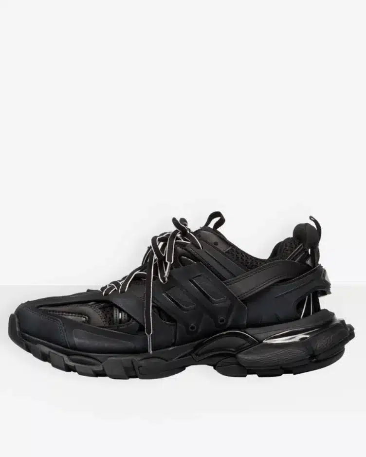Alternative view of Balenciaga Men's Track Sneakers, Black