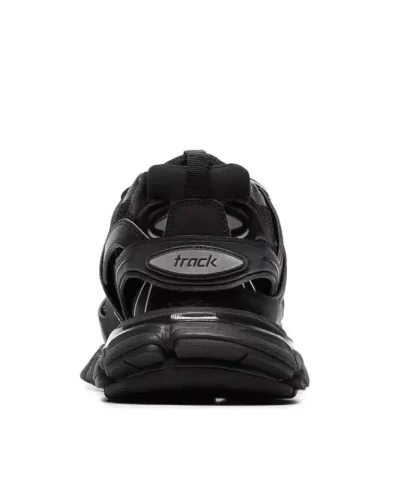 Balenciaga Mens Track Sneakers Black 3