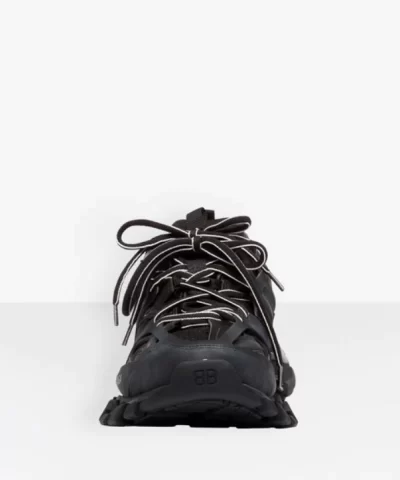 Balenciaga Mens Track Sneakers Black 6