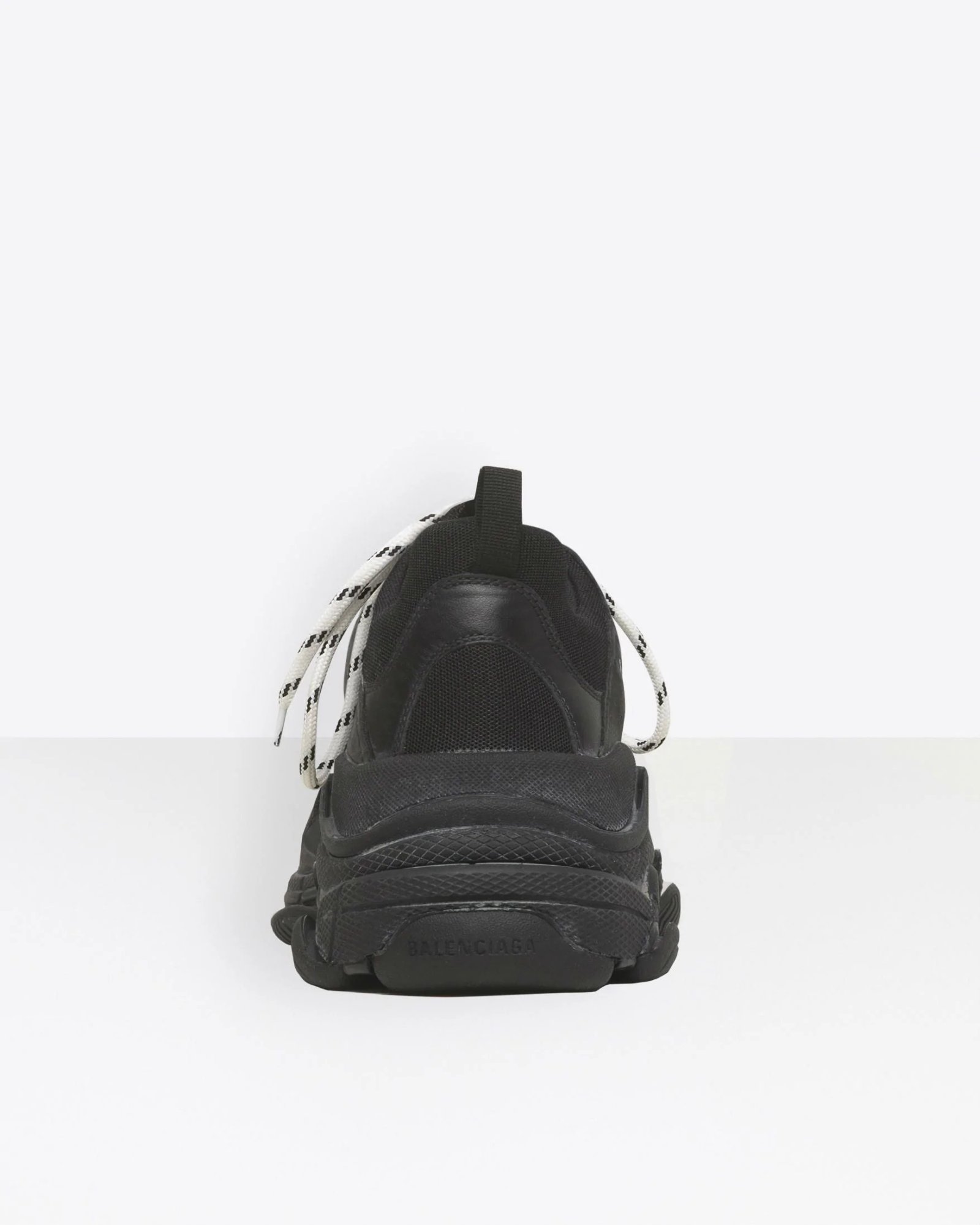 Alternative view of Balenciaga Men's Triple S Sneaker In Black