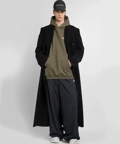 Balenciaga Sweatshirt In Green 3