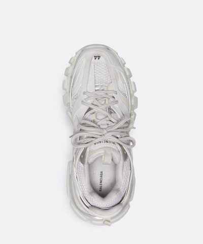 Alternative view of Balenciaga Track Trainers Track in White Mesh and Nylon