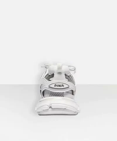 Balenciaga Track Trainers Track in White Mesh and Nylon - Image 3