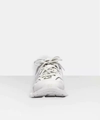 Balenciaga Track Trainers Track in White Mesh and Nylon - Image 5