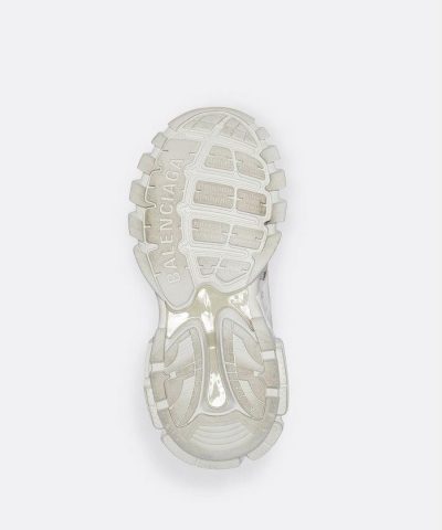 Balenciaga Track Trainers Track in White Mesh and Nylon - Image 6