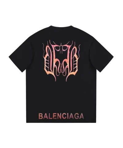 Alternative view of Balenciaga Unisex BB Logo T-Shirt